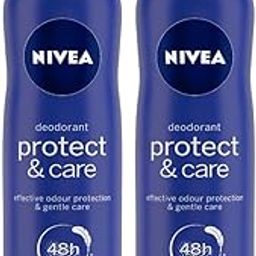 NIVEA Female Fresh Protect And Care Deodorant Spray, 150Ml (Pack of 2)-picture-48