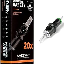 Cheyenne Safety Cartridges/Needles-20Pcs (11-Liner)-picture-42