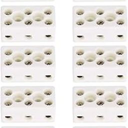 10pcs 3 Way 24A Ceramic Terminal Block Wire Connector,High Temperature Resistant-picture-32