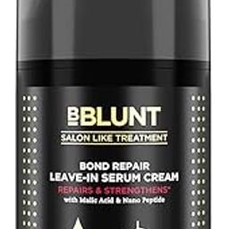 BBLUNT Bond Repair Leave-In Serum Cream - 50g| Repairs damaged hair in Just 4 Minutes* | 94% Softer & Shinier Hair in Just 1 Use* | Non-sticky, lightweight leave-in formula for softer & shinier hair | Crafted for Men & Women-18