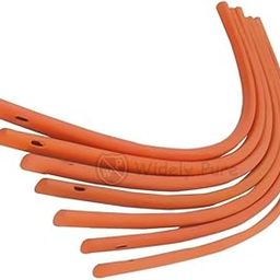 Rusho Enema rubber tube 12 number | Enema pipe | Enema tube | Enema Catheter (pack of 10) Orange-image-29