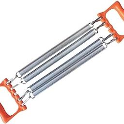 VENCHO Men's & Women's Steel Adjustable Multi-Function 4 Spring Chest Expander Muscle Pulling Exerciser Home & Gym Equipment-14