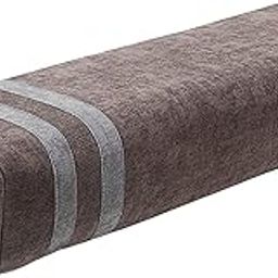 bnf® Yoga Bolster Pillow Professional Yoga for Legs Cushion Yoga Pillow Brown | Fitness, Running & Yoga | Yoga & Pilates | Yoga Props-image-44