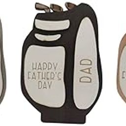 Generic Fathers Day Money Clip Golf Bag Wallet Gift for Valentine S Day Anniversary Gray-image-7