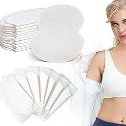 Sweat Pads for Underarms Disposable Highly Absorbent Cotton Anti Allergic, Bacteria, Smell Disposable Perspiration for Men and Women | Pack of 20 Pcs-image-40