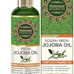 Morpheme Remedies Cold Pressed Virgin Jojoba Oil, 120ml-39