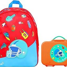 Personalized Munch Pack Combo –2-Year Brand Warranty | Rakhi Gift for Brother & Sister | School Bag 14" + Munchbee Lunchbox | Lightweight | Durable | Water-Resistant | MadEye-image-19