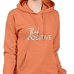 Women Cotton Hooded Neck Hoodies - Sweatshirt with Hoodies Full Sleeves Women Winter Wear, Long Sleeve Sweatshirts for Womens - Regular Fit-image-76