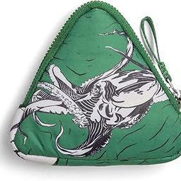 Easy Triangle Pouch | Crafted using Soft-Touch and Water-Repellent Polyester | Polyfill Cushioning Assures Scratch-Free Security | Comes with an O-Ring to Attach Keys, Charms or Wristlets-16