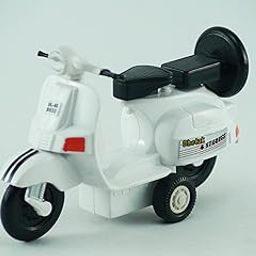 Centy Toys Attractive & Model of Famous Baby Chetak Scooter (100/35/65 mm in L/B/H Approx), in White Color-image-21