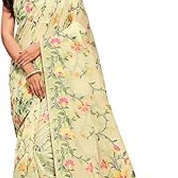 Women's Pure Cotton Woven Saree With Blouse Piece-picture-56