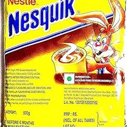 Nestlé Nesquik Premix (Hot Chocolate) 500Gms-image-30