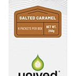 Unived Gel 100 - Vegan Energy Gel for Endurance Athletes Runners & Cyclists - 100kcal - Salted Caramel - Pack of 6-image-11