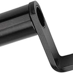 CALANDIS® Motorcycle Rearview Side Mirror Extender Bar Bracket For Phone GPS Black-image-20
