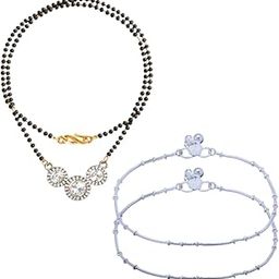 MANGALSUTRA AND ANKLET COMBOS-image-100