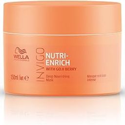 Wella Professionals Invigo Nutri-Enrich Hair Mask | 150 ml | Nourishing, Hydrating Hair Treatment for Dry & Damaged Hair | With Goji Berry Nutrients-29