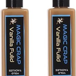 Fishing Magic Crap Bait, Attractant Additive Liquid - 100ML (Vanilla)-image-71