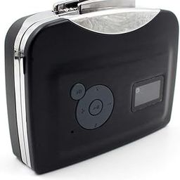 Etzin Cassette Player, Portable Cassette to MP3 Converter Retro Walkman Music Recorder with Earphone, Ezcap Cassette Capture Convert to MP3 via USB Disk, No Need Driver-EPL-149CA.-7