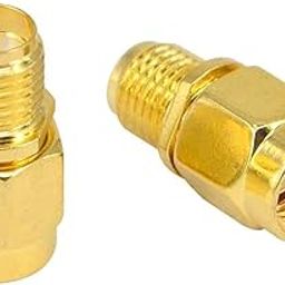 NBR SMA Male to RP SMA Female RF Coaxial Adapter FPV Antenna Adapter Wi-Fi Antenna Signal Booster Repeater Wireless Coaxial Cable Extension Cable FPV Drone Wireless LAN Device - 1 Pc.-21