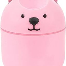 HEAVENGLOW Portable Mist Humidifier Air Purifier Aromatherapy for Baby Room Bedroom Pink-image-60