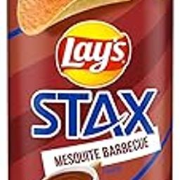 Lay's Stax Mesquite Barbecue, 155.9 Grams-image-9