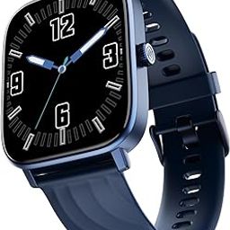 Noise Quad Call 1.81" Display, Bluetooth Calling Smart Watch, AI Voice Assistance, 160+Hrs Battery Life, Metallic Build, in-Built Games, 100 Sports Modes, 100+ Watch Faces (Space Blue)-7