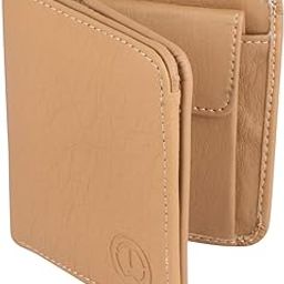 Beige Leather Men's Wallet (tnw90)-picture-23