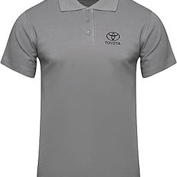 Toyota Logo Printed Polo/Collar Half Sleeve T-Shirt for Toyota Staff Employee Promotion T Shirt for Men and Women-image-95