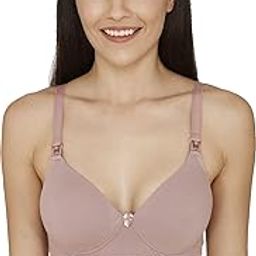 Nejo Feeding/Nursing Maternity Brassiere-NJL006 Lilac Snow (34D)-image-25