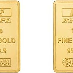 24k (999.9) 5gm + 1gm Combo Yellow Gold Bars cum Coins-image-49