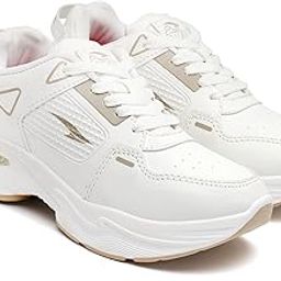 Women AROMA-03 Running and Casual wear Running Shoes with Laces, Lightweight and Comfortable Shoes Gym and Sports Shoes for Women & Girls with Stylish Design-image-101