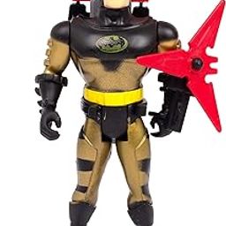 Funskool Knight Star Batman Action Figure Toy for Kid, 6 Inch, Classic DC Superhero With Articulation, Movie Inspired Collectible, Ideal Gift for Children, Toys for Kids, Ages 4+ Years-image-11