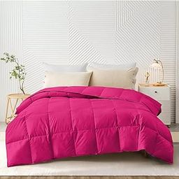 PURE ECO 100 GSM Ac Blanket/Ac Comforter Double Bed Summer Comforter Super Soft Fluffy Microfibre Lightweight (90" X 100" Inches) - Double Bed Comforter - Hot Pink Color-image-52