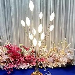 Modern Tree Floor Lamp – Elegant Gold Metal LED Standing Lamp for Home Decor, Living Room, Bedroom & Office-26