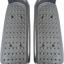 LOOM TREE® Exercise Equipment Foot Pedals Elliptical Trainer Foot Pedals for Gym Indoor 45cmx15cm | Cardio Equipment | Machine Parts & Accessories | 1 Pair Elliptical Trainer Pedals-picture-14