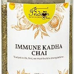 The Indian Chai - Immune Kadha Chai 300g Caffeine Free Herbal Tea with 14 Powerful Ayurvedic Herbs for Immunity and Metabolism.-picture-13