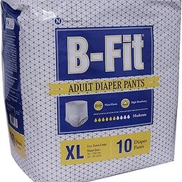 B Fit Unisex Adult Diaper Pants Size- XL, Waist - 76-142 cm (Pack of 1)-picture-14
