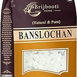 Banslochan - Tabashir - 400g | Vanslochan For Strengthen Bones & Hair Roots | For Eating, Weak Bones, Wrinkles, Cough, Frizzy Hair, Dry Skin-image-1
