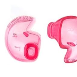 Medical Grade Doc's Pro Ear Plugs - Pink - Non Vented (Small)-picture-44
