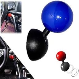 VAGHASIYA ENTERPRISE Car Push Start Button Rocker Car One Touch Start Button with Push-to-Start Rocker Lever Engine and Full Plastic Ball bar Starter Cover (Multi_Pack Of 1)-4