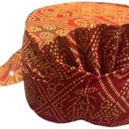 Traditional Pagri/Turban/Safa/Hat For Barati Sawagat/Greetings jaipuri style groom team pagri Set of 6-image-42