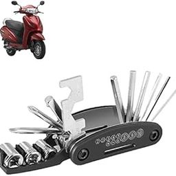 Zoroom Pocket Size 16in1 Multipurpose Tool kit for Activa Scooter, Bike, Motorcycle, Kitchen, Home & Repair use-image-10