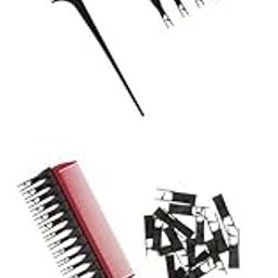 Enakshi® 2pcs Salon Pro Weaver Highlighting Foiling Hair Comb Coloring Dye Brushes|Health & Beauty | Hair Care & Styling | Brushes & Combs-image-8