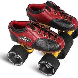 Viva VS-10 Shoe Skates for Kids/Sub Junior Players | UK-13 | Outdoor Skates | Adjustable Skating Shoes | Multicolor | Pack of 1 |-9