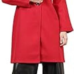 Red Black Flap Overcoat-picture-1