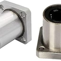 INVENTO 2pcs LMK20UU 20mm Rod Linear Ball Bearing for 3D Printer/CNC/Robotic/DIY Project-13
