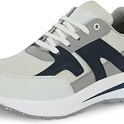 karaddi Mens Sports Shoes 8006 Men's Runnig Walking White Sneaker-picture-42