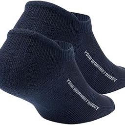 Fit socks |Your Workout Buddy | Sports Socks For men | Ankle Length | Odour Free & Anti Bacterial | Padded Base with Air vents & Arch Support| Blue|Set of 2-image-2