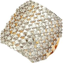Maharani Gemstone Ring for Girls | Women's Jewellery | Fancy & Stylish Adjustable Accessories | Anniversary, Engagement, Birthday & Everyday Wear Gift-image-66