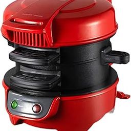 MERISHOPP®Sandwich Maker Plates Easy to Clean Mini Hamburger Maker Baking Waffle Maker|Home & Garden | Kitchen, Dining & Bar | Small Kitchen Appliances |1x Breakfast Sandwich Maker-image-0
